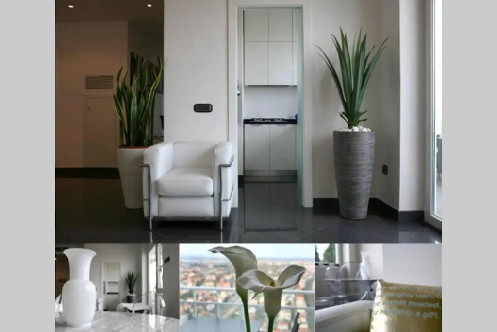 Attico Grattacielo Appartement Rimini Italië