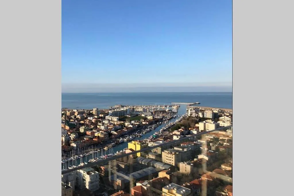 Attico Grattacielo Appartement Rimini