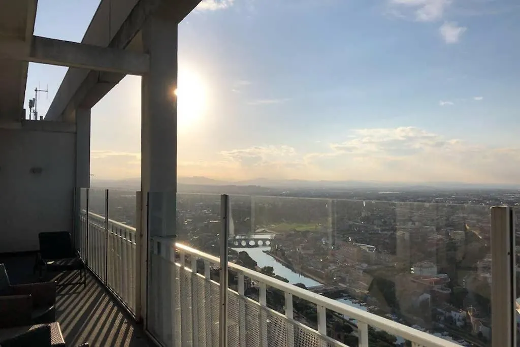Attico Grattacielo Appartement Rimini